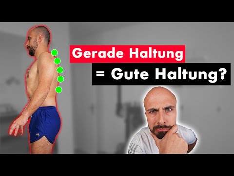 Muss ich mich ständig gerade Halten? (So geht gute Haltung wirklich)