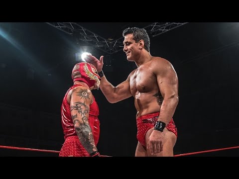 Rey Mysterio vs. Alberto El Patron (Pro Wrestling World Cup Mexico Part 5)