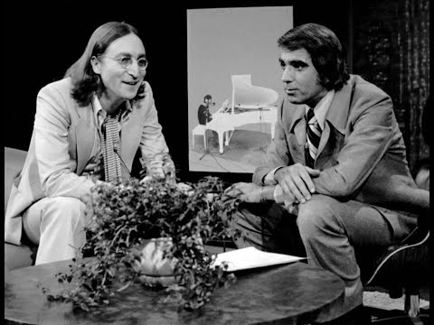 "JOHN LENNON:  Tomorrow Show Interview with Tom Snyder" - (1975)