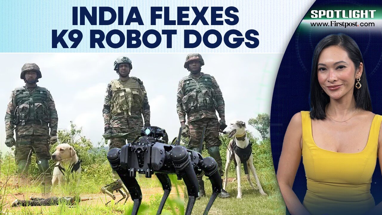 Indian Army’s K9 Warriors Steal Show At Multi-Nation Exercise PRAGATI | Spotlight | N18G