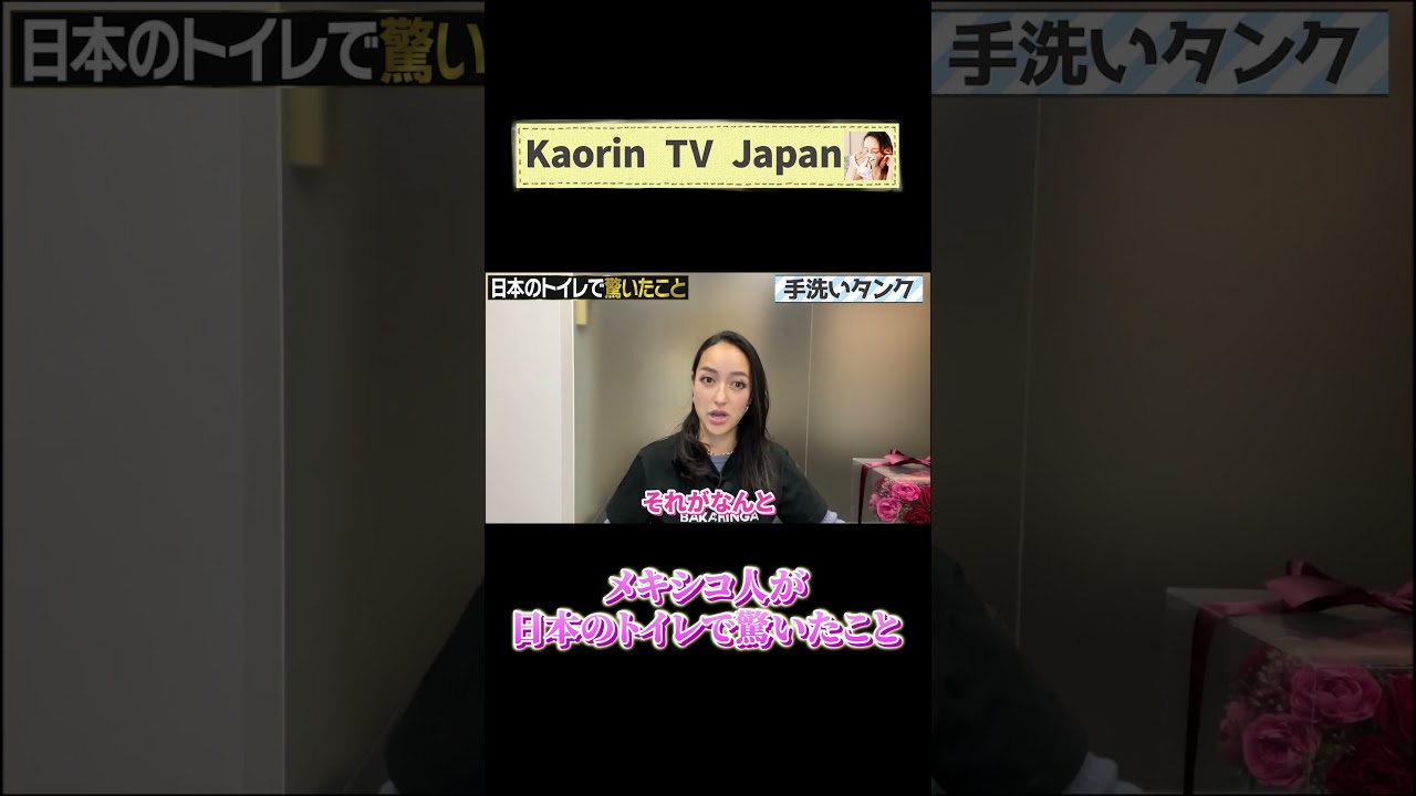 【外国人の反応】日本のトイレの不思議