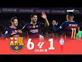 Barcelona 6 x 1 Celta de Vigo ● La Liga 15/16 Extended Goals & Highlights HD
