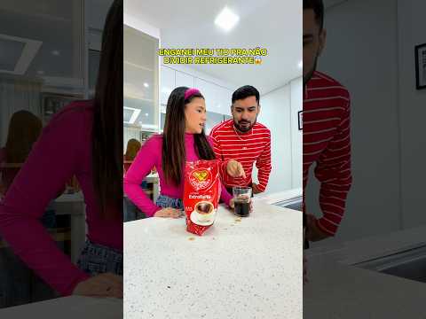 NÃO ACREDITO QUE MINHA SOBRINHA NÃO DIVIDIU COMIGO!!! #sobrinha #reação