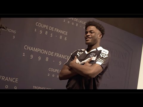 Josh Maja at Bordeaux [Behind-The-Scenes]