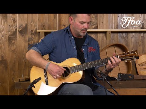 Collings Parlor 2H T Traditional 2019 played by Machiel Kommer | Demo @ The Fellowship of Acoustics
