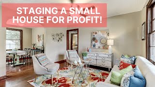 Staging a small house in Jacksonville FL | Staging all price points by Rave Home Staging