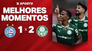 BAHIA 1X2 PALMEIRAS - MELHORES MOMENTOS BRASILEIRÃO SÉRIE A