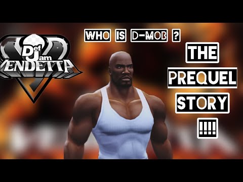 Who is Def Jam’s D-Mob ? 🤔(prequel story) #defjam #vendetta #prequel #fightforny