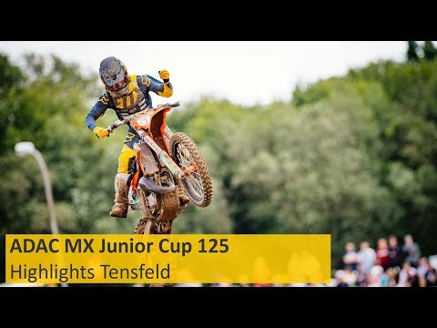 ADAC MX Junior Cup 125 Highlights Tensfeld 2019