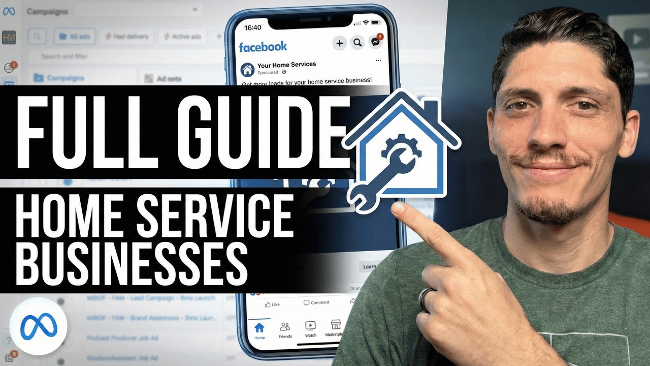 The BEST Facebook Ads Tutorial for Home Service Businesses in 2026