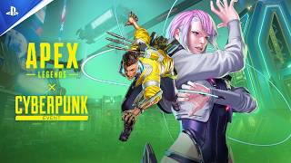 Apex Legends - Bande-annonce de l'événement  Cyberpunk | PS5, PS4