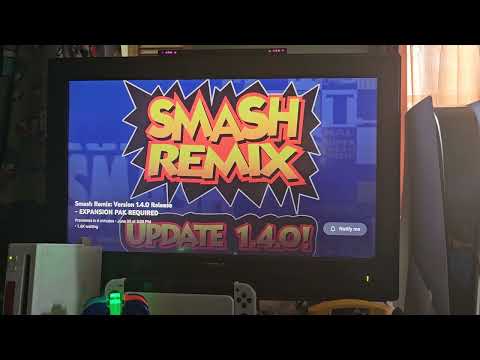 Our Reaction To SMASH REMIX: Version 1.4.0 Release Trailer🔥🔥🔥 #SuperSmashBros #Nintendo #N64