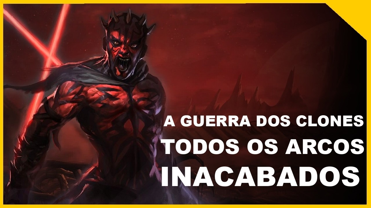 TODOS OS ARCOS INACABADOS DE A GUERRA DOS CLONES