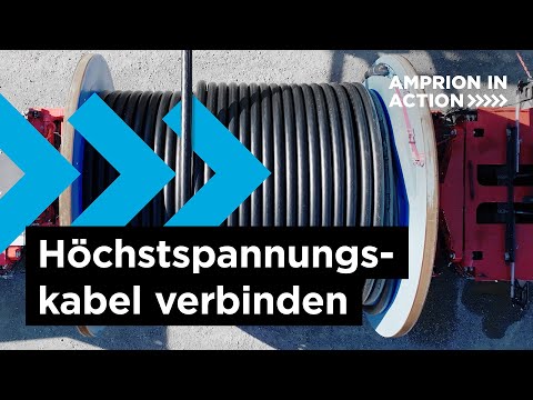 Präzisionsarbeit Kabeleinzug | Stück für Stück zur kompletten 525‑kV-Stromtrasse