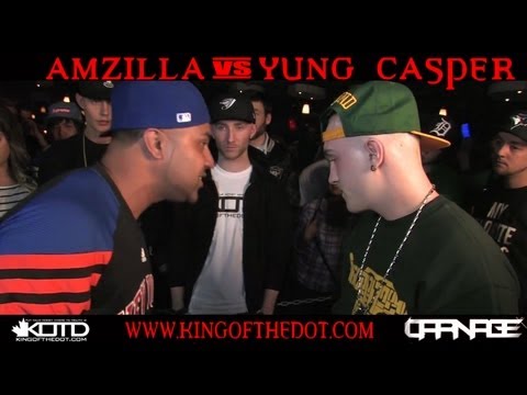 Amzilla vs Yung Casper