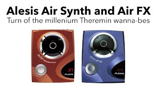 Video thumbnail for Alesis Air Synth and Air FX by John Schussler