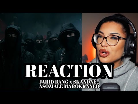 Sein neues Signing? 💥 FARID BANG x SKANDAL - ASOZIALE MAROKKANER // REACTION
