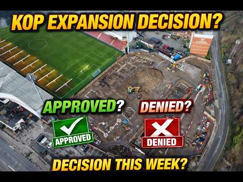 WREXHAM AFC KOP CONSTRUCTION UPDATE