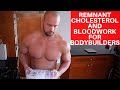 REMNANT CHOLESTEROL AND BLOODWORK FOR BODYBUILDERS