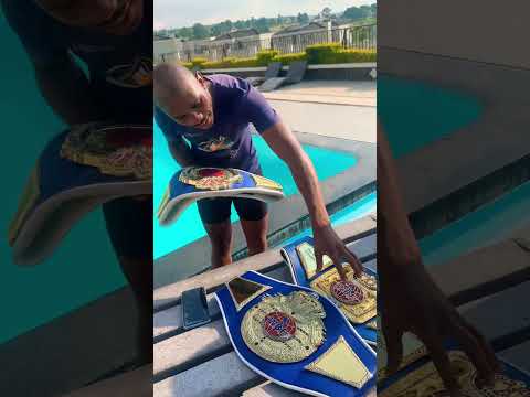 # The WBF World Boxing Champion of the Super Bantam-Weight...#Fassie x Thato