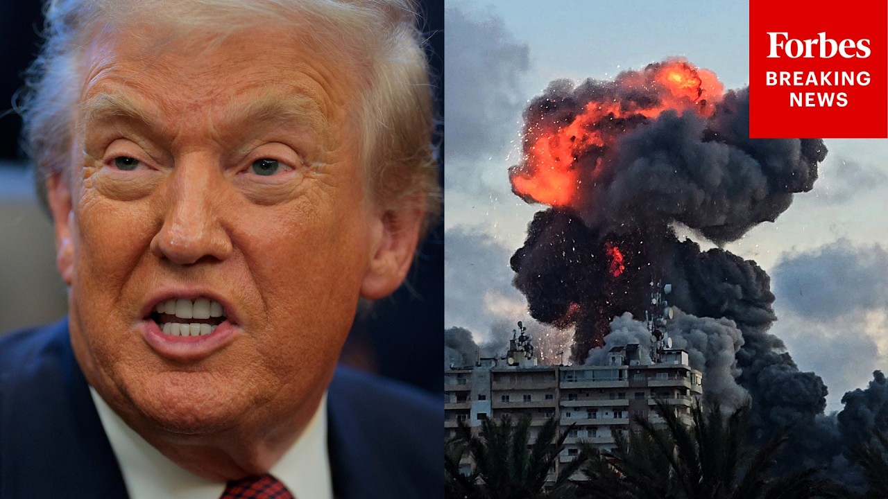 Video | Trump Considering Iran Attack ‘Bigger Than Ever Before’