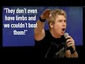 David Newton Worst Football World Cup Fail Stand Up Comedy 2009