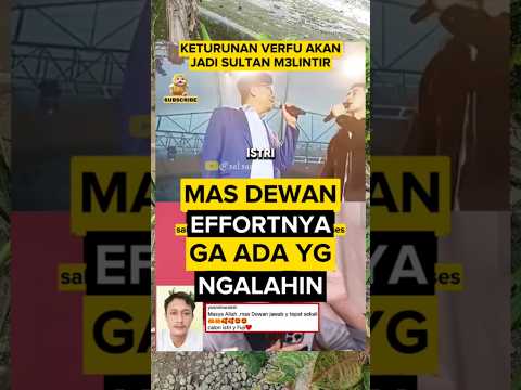 effort mas dewan ke fuji ga ada yang ngalahin! #fuji #fujian #verrelbramasta