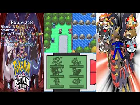Pokemon Platinum: Part 51: Surfing Through Route 212 & Route 218