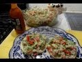 Tostadas Ceviche de pescado 