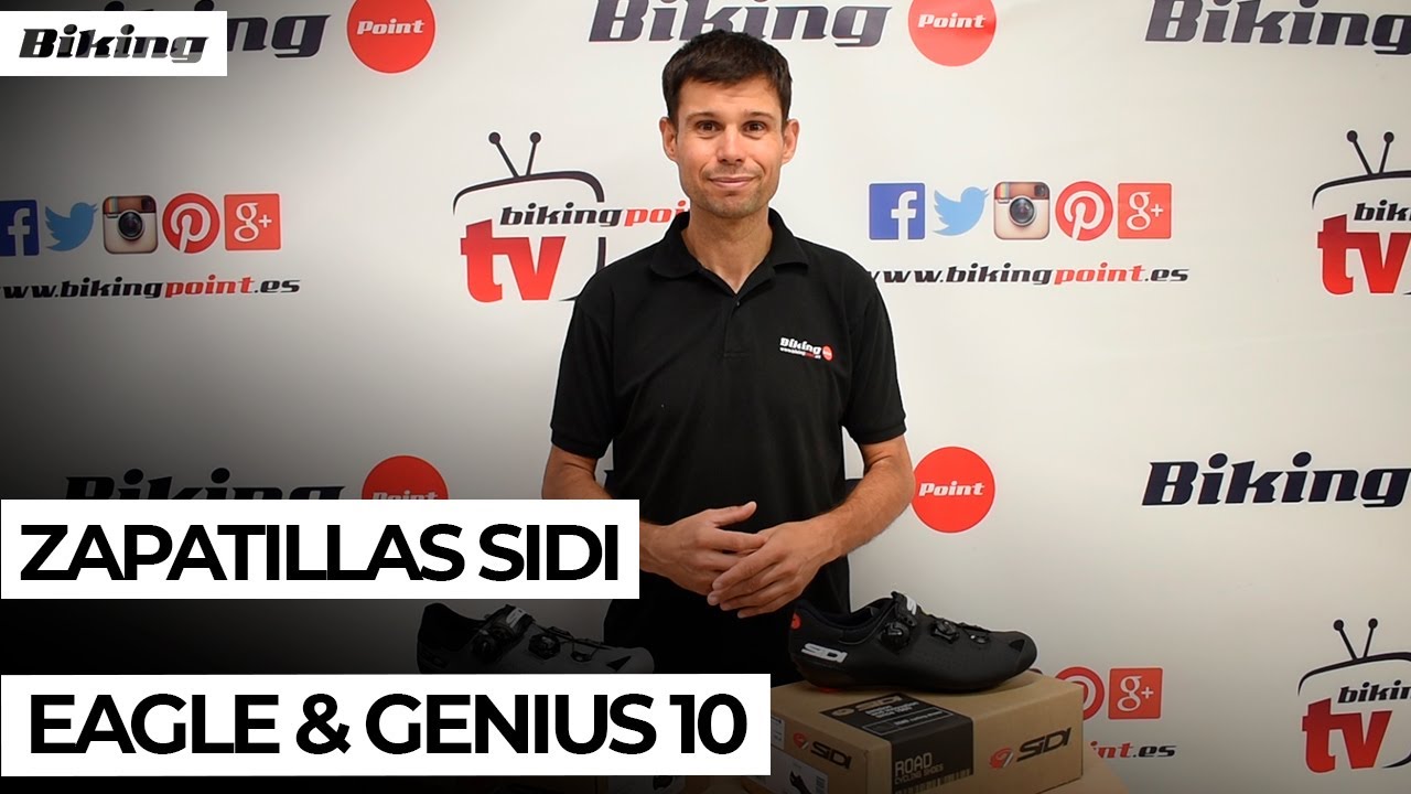 Watch Zapatillas Sidi | Genius 10 & Eagle 10 Now Zapatillas Sidi | Genius 10 & Eagle 10