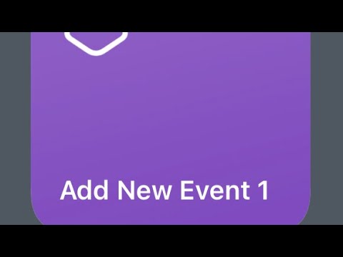 How To Create Custom Shortcut To Quickly Add New Event To Calendar On Your iPhone