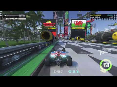 The FINAL map. Trackmania Turbo 200. Gold Medal Run and Platinum Trophy