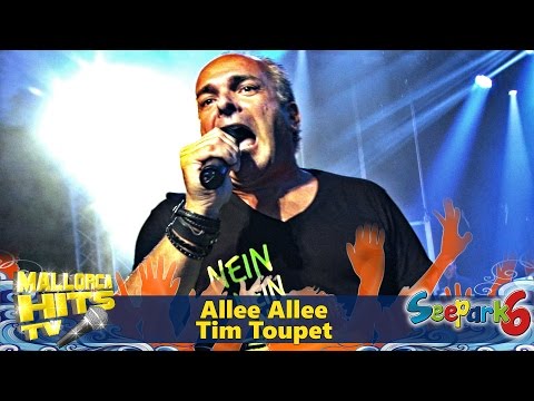 Tim Toupet - Allee Allee, Eine Strasse viele Bäume