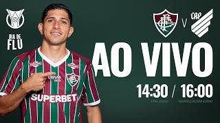 AO VIVO - FLUMINENSE X ATHLETICO-PR | CAMPEONATO BRASILEIRO 2026 | 6ª RODADA