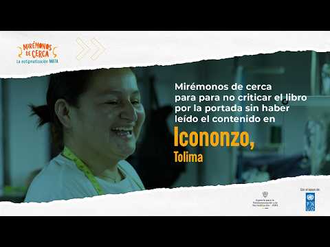 Mirémonos de Cerca - Microdocumental Capítulo 4 | Icononzo, Tolima