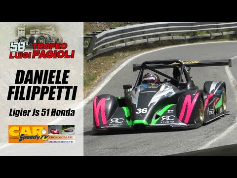 Trofeo Luigi Fagioli 2023 || Daniele Filippetti || Ligier Js 51 Honda