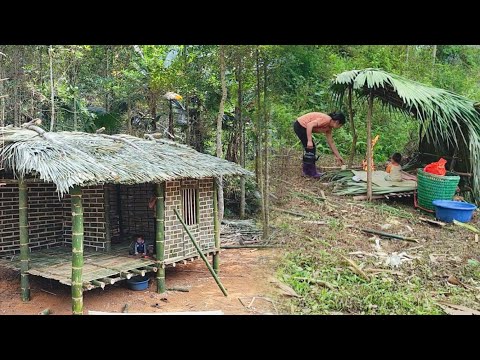 Three Years Building a Bamboo House – What Surprise Did the Single Mom Create?
