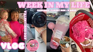 WEEK IN MY LIFE | VALENTINES DAY 🩷 | SHOPPING | LIFE UPDATE| & MORE 🫧