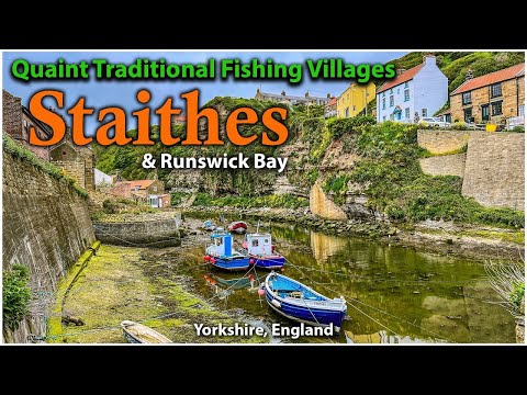 Staithes : A quaint fishing village by the sea