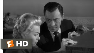 Another Time, Another Place (4/9) Movie CLIP - It's A Mistake! (1958) HD