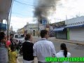 Fuerte incendio en la calle Primero de Mayo de Cd Guzmán, Jal.