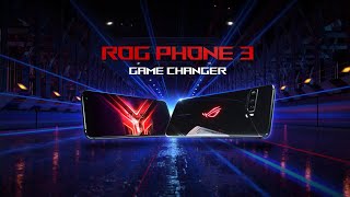 Video 0 of Product ASUS ROG Phone 3 Gaming Smartphone w/ AeroActive Cooler 3