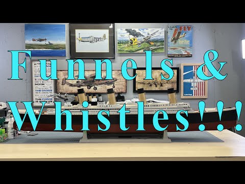 1/200 RMS Titanic Build Video 28