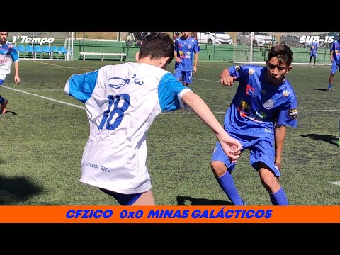 TOP CUP 2023 - CFZICO JF  X MINAS GALÁCTICOS (LIMA DUARTE-MG) - CATEGORIA SUB-15