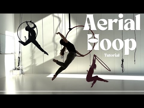 Aerial Hoop Tutorial | Beginner/Intermediate Flow | Laura Wells