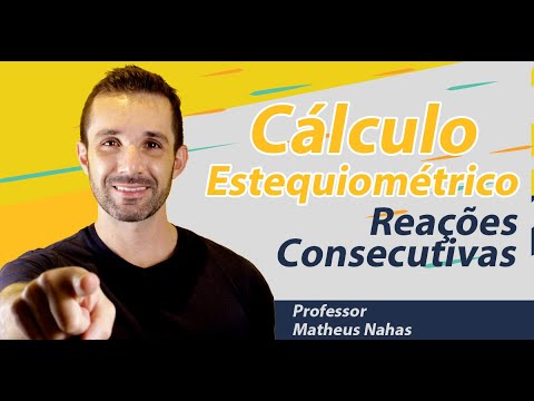 Thumbnail da aula: Cálculo Estequiométrico: Reações Consecutivas e Equação Global