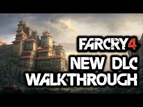 Far Cry 4 New DLC Multiplayer Coop Gameplay Walkthrough: Escape from Durgesh Prison PS4 Xbox One PC