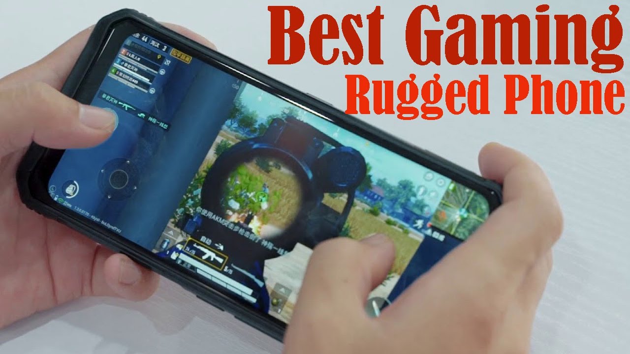 Best Rugged Smartphones For Gaming 2020 - Top 5