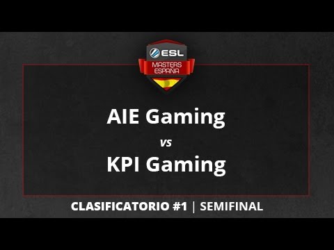 AIE Gaming vs. KPI Gaming - Semifinal - ESL Masters CS:GO T1 Clasificatorio #1