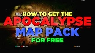 HOW TO GET THE "APOCALYPSE MAP PACK" FOR FREE! (Black Ops 2 Free Map Pack Glitch) [Glitch Parody]